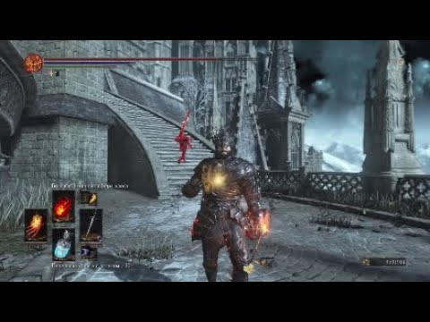 Видео: Dark Souls 3 Нубасики атакуют! )))))