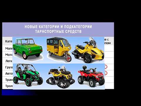 Видео: 2. Обязанности водителя. Применение специальных сигналов