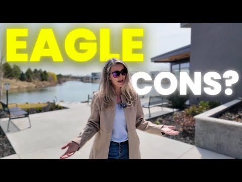 Видео: 5 главных недостатков переезда в Игл, штат Айдахо