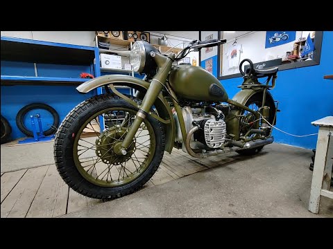 Видео: КАК ЗВУЧИТ Уральская классика?! Запускаем М72 1958г выпуска.