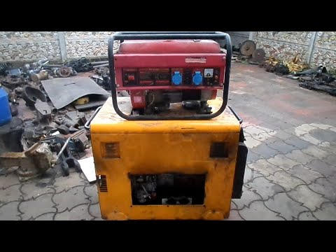 Видео: ГЕНЕРАТОРЫ ИЗ МЕТАЛЛОЛОМА   #металлолом   .