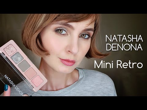 Видео: Natasha Denona Mini Retro | Первые впечатления