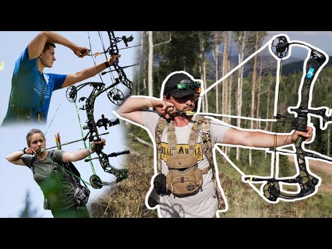 Видео: Пусть лучший лучник победит в 3D-конкурсе