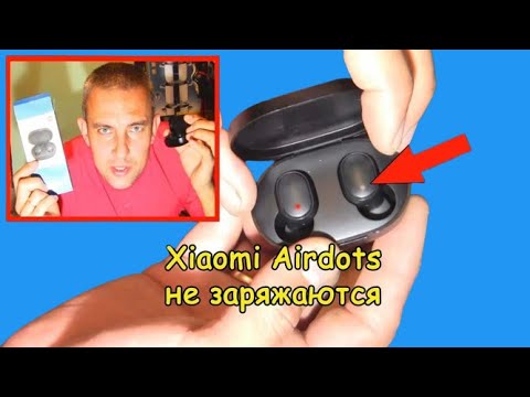Видео: Не заряжается один наушник Xiaomi Airdots (сломан контакт кейса)