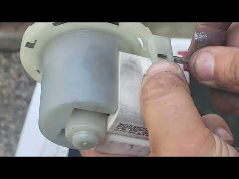 Видео: Стиральная машина beko.Снятие,проверка сливного насоса.