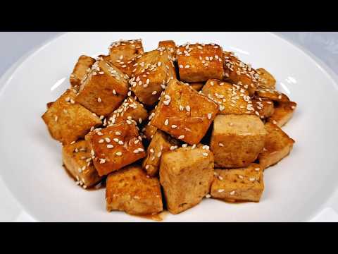 Видео: Как ВКУСНО приготовить ТОФУ - ЖАРЕНЫЙ ТОФУ В КИСЛО-СЛАДКОМ СОУСЕ ❗ Легкий и Быстрый Рецепт Тофу!