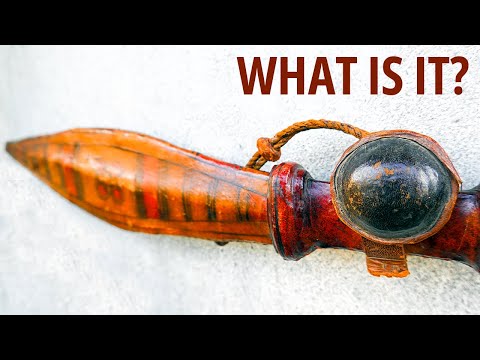 Видео: ТАИНСТВЕННАЯ Реставрация Меча! Что это за клинок?