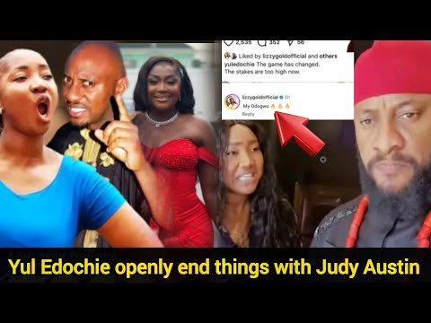 Видео: Юл Эдочи открыто заявил о разрыве отношений с Джуди, Лиззи Голд подтвердила это.