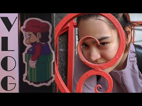 Видео: Первая прогулка после самоизоляции | Влог