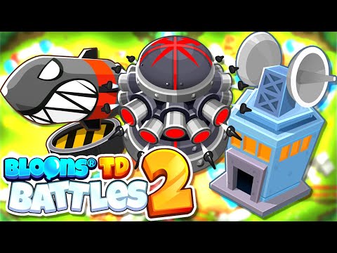 Видео: Противник дал прокачать деф по полной. Разбор боя Bloons TD Battles 2