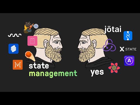 Видео: 🍿 СТРИМ 📦 STATE MANAGEMENT выбираем лучший STATE MANAGER для REACT в 2023