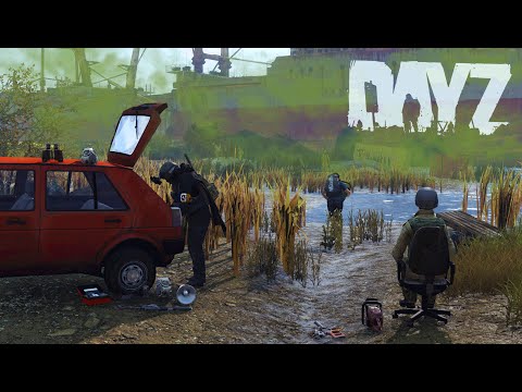 Видео: Нашёл новый способ лутинга в Березино. Играю с друзьями | DayZ