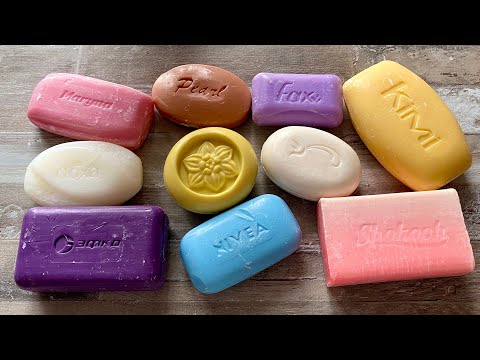 Видео: ASMR Soap cutting | Soap Carving|Резка мыла  | ASMR