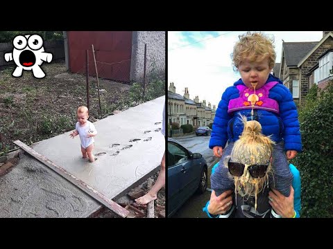 Видео: Эти Родители Сразу Пожалели, Что Завели Ребенка