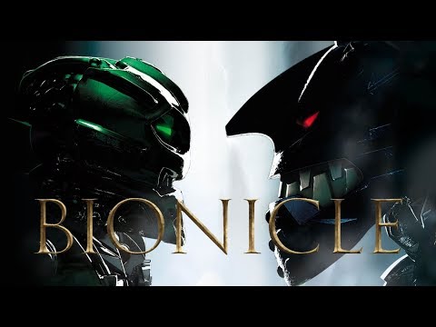 Видео: Обзор игр по Бионикл