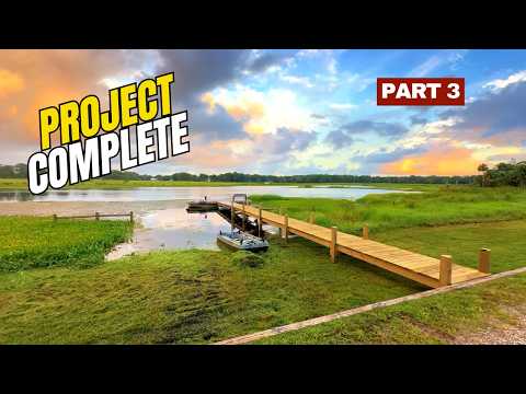 Видео: Завершение дока. Борьба была настоящей!