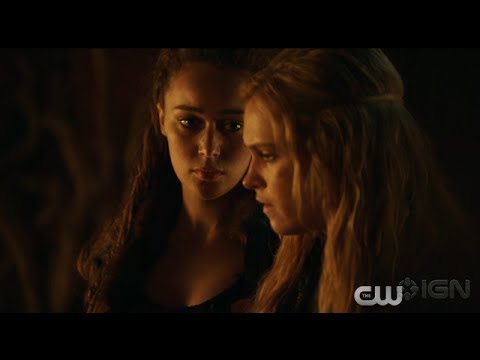 Видео: Лекса & Кларк│Lexa & Clarke│Clexa ▶ The 100
