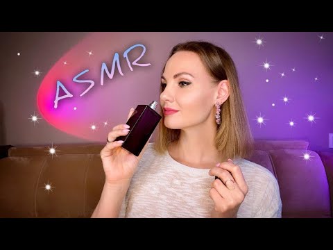 Видео: АСМР, ВЕСЕННИЕ СВЕЖИЕ АРОМАТЫ, тихий голос / ASMR, perfume