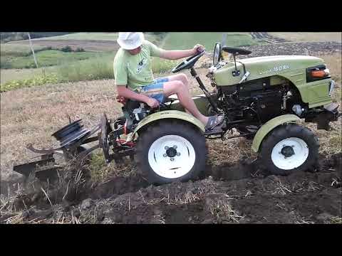 Видео: Саморобний двохкорпусний плуг до мототрактора.....ВИПРОБУВАННЯ