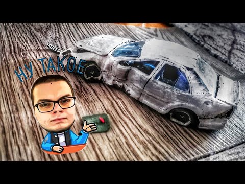 Видео: Разбил Toyota Altezza БУЛКИНА! Краш-тест об столб!