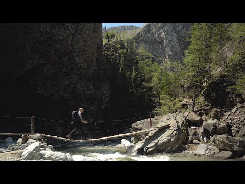 Видео: Вокруг пика Аршан по Кынгарге - перевал Артемьева