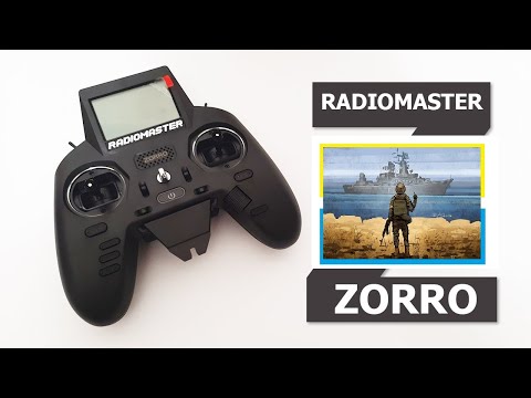 Видео: RADIOMASTER ZORRO | Обзор и тест дальности ELRS 10 mW 500Hz