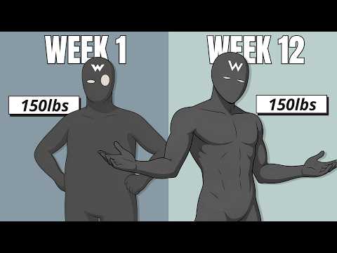 Видео: СЕКРЕТ сжигания жира и наращивания мышц одновременно