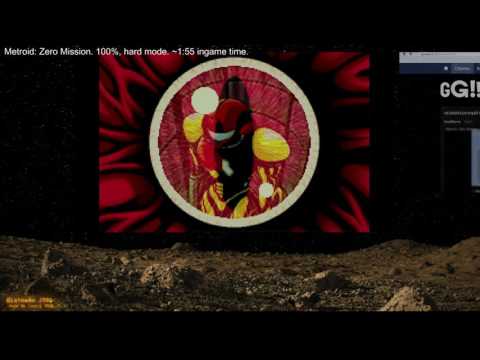 Видео: Metroid: Zero Mission (GBA) 100% Hard. Лучшая концовка.