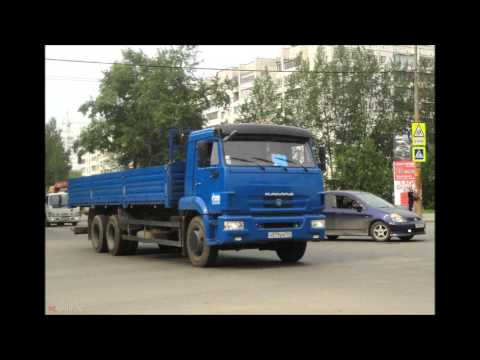 Видео: камаз новые 2