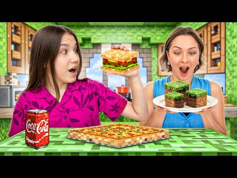 Видео: РЕСТОРАН Minecraft у Меня Дома / Вики Шоу