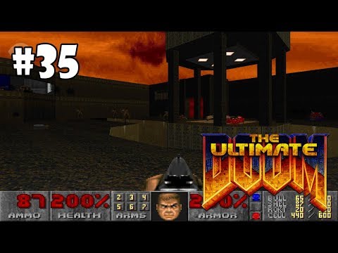 Видео: The Ultimate Doom прохождение игры - E4M7: And Hell Followed (All Secrets Found)