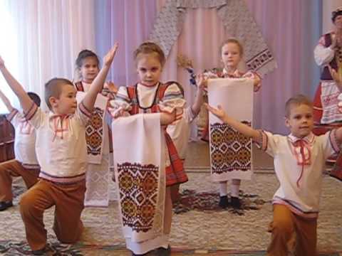 Видео: Белорусский концерт в детском саду