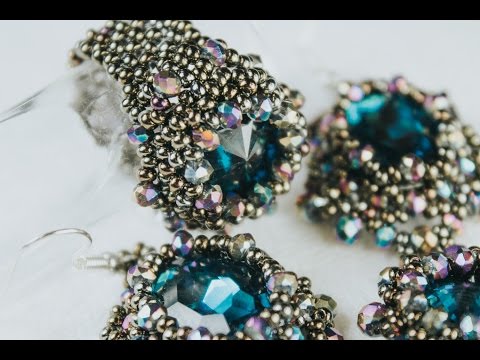 Видео: Кольцо в комплект к серьгам