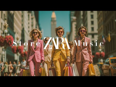 Видео: Музыка магазина Zara Fashion | Шикарные покупки и элегантные ритмы