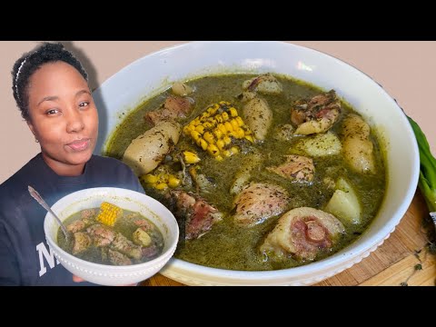 Видео: Гренадский суп каллалу с клецками из маниоки