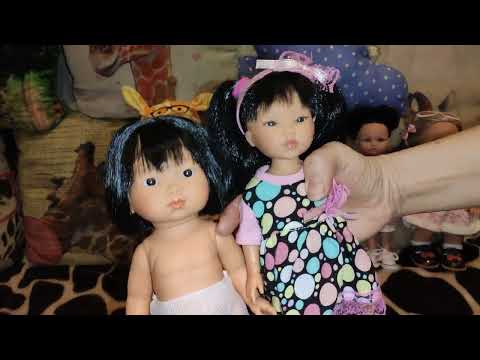 Видео: Кукла пупс Лу Llorens 28 см (Ллоренс)