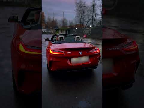 Видео: СПОРТИВНЫЙ ВЫХЛОП BMW Z4 M40i