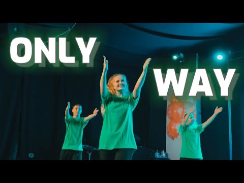 Видео: Only Way - Planetshakers - Dance/ Единственный путь (Танец Сложный)