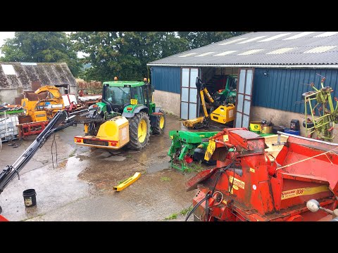 Видео: В МАСТЕРСКОЙ РАБОТА АКТИВНА! | Новый работник приступил к работе! | 6620