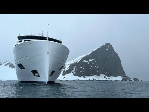 Видео: Путешествие в Антарктиду на Viking Polaris