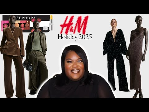 Видео: Праздничная коллекция H&M 2025 просто потрясающая! Что я купила на распродаже Glenn Martens Colla...