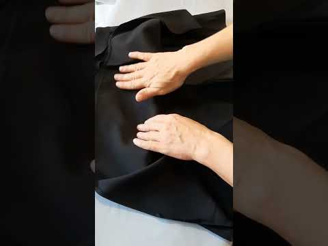 Видео: Как подогнать одежду по фигуре