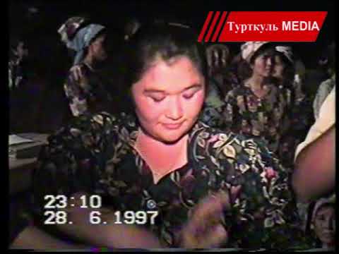 Видео: Бозорбой Хакимов  "Қарадингиз қўйдингиз" қўшиғи билан