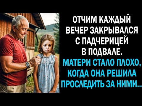 Видео: Отчим каждую ночь запирался с падчерицей в подвале. Матери было страшно, решив проследить...
