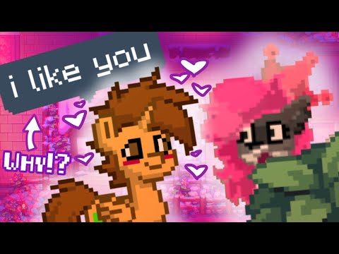 Видео: СКРЫВАЯСЬ ​​ОТ ЛЮДЕЙ в Пони-Тауне