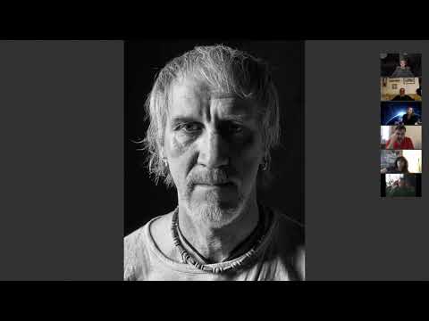 Видео: 3я встреча в ZOOM по теме "Портрет в студии". Портретная фотография