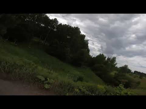 Видео: г.Болохово - Природа_Красная Звезда (FPV съемка)