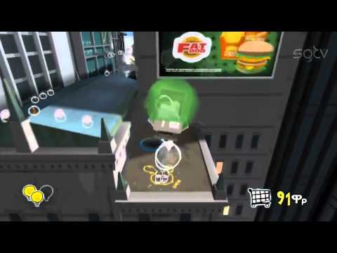 Видео: Видео-обзор игры Rabbids Go Home