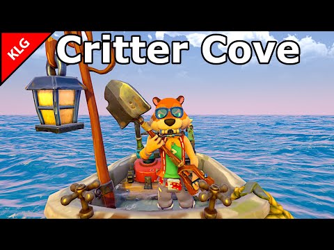 Видео: Critter Cove ► ПРИКЛЮЧЕНИЕ БОБРА