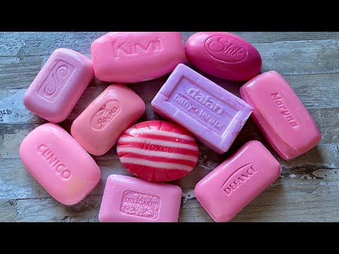 Видео: ASMR Soap cutting | Soap Carving|Резка мыла  | ASMR